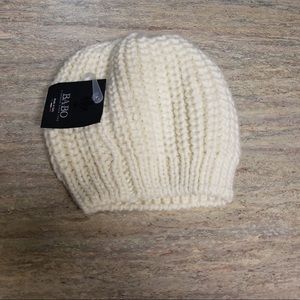 NWT BABO Italian crochet hat for women